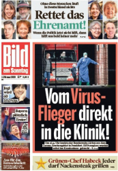 :  Bild am Sonntag vom 02 Februar 2020