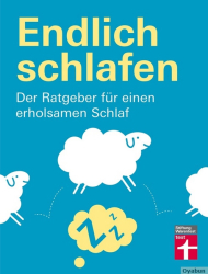 :  Stiftung Warentest - Endlich schlafen - Der Ratgeber für einen erholsamen Schlaf