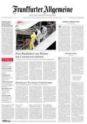 :  Frankfurter Allgemeine 03 Februar 2020