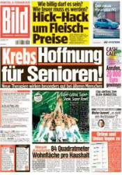 :  Bild Zeitung 04 Februar 2020