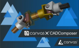 : Canvas X CADComposer v20.0.416