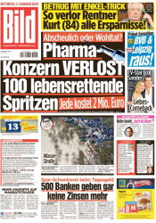 :  Bild Zeitung 05 Februar 2020