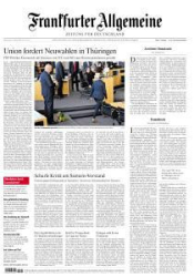 :  Frankfurter Allgemeine 06 Februar 2020