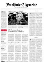 :  Frankfurter Allgemeine 07 Februar 2020