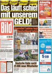 :  Bild Zeitung 10 Februar 2020