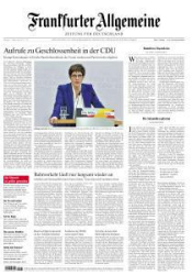 :  Frankfurter Allgemeine 11 Februar 2020