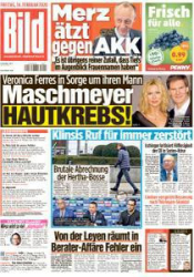 :  Bild Zeitung 14 Februar 2020