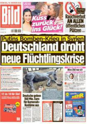 :  Bild Zeitung 18 Februar 2020