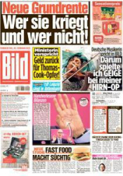 :  Bild Zeitung 20 Februar 2020