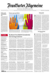 :  Frankfurter Allgemeine 20 Februar 2020