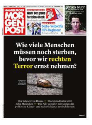 :  Hamburger Morgenpost 21 Februar 2020