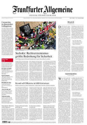 :  Frankfurter Allgemeine 22 Februar 2020