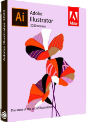 : Adobe Illustrator 2020 v24.1.0.369 (x64)