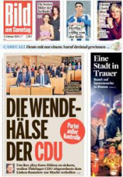 :  Bild am Sonntag vom 23 Februar 2020