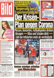 :  Bild Zeitung 28 Februar 2020