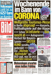 :  Bild Zeitung 29 Februar 2020