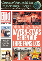 :  Bild am Sonntag vom 01 März 2020