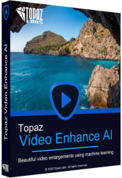 : Topaz Video Enhance AI v1.0.2 + Portable