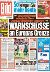 :  Bild Zeitung 02 März 2020