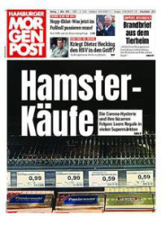 :  Hamburger Morgenpost 02 März 2020