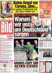 :  Bild Zeitung 05 März 2020