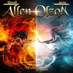 : Allen/Olzon - Worlds Apart (2020)