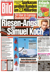 :  Bild Zeitung 06 März 2020