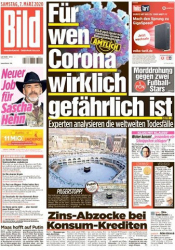 :  Bild Zeitung vom 07 März 2020