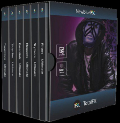 : NewBlueFX TotalFX7 v6.0.200108 (x64) for Adobe