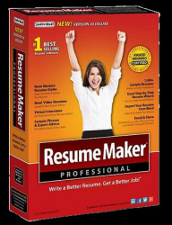 : ResumeMaker Professional Deluxe v20.1.1.166 Full