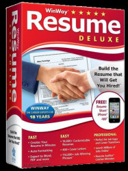 : WinWay Resume Deluxe v14.00.018 Full