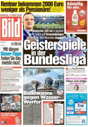 :  Bild Zeitung 09 März 2020