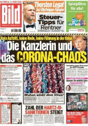 :  Bild Zeitung 11 März 2020