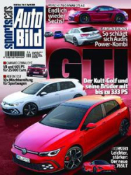 :  Auto Bild Sportscars April No 04 2020