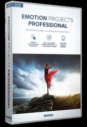 : Franzis Emotion projects professional v1.22.03534