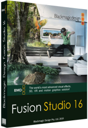 : Blackmagic Design Fusion Studio v16.2 Build 22