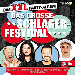 : Das große Schlagerfestival - Das XXL-Party-Album (2020)