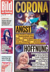 :  Bild am Sonntag vom 22 März 2020