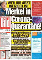 :  Bild Zeitung 23 März 2020