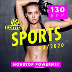 : Kontor Sports - Nonstop Powermix 2020.03 (2020)