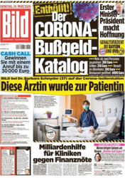 :  Bild Zeitung 24 März 2020