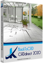 : BackToCAD CADdirect v2020 9.2b