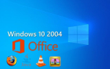 : Microsoft Windows 10 All-in-One 20H1 v2004 Build 19041.153 (x64) + Software + Microsoft Office 2019 ProPlus Retail