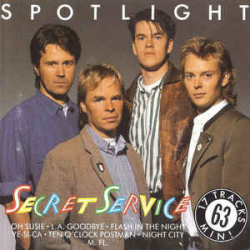 : Secret Service - Discography 1979-2012