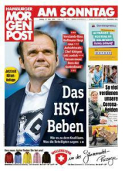 :  Hamburger Morgenpost am Sonntag vom 29 März 2020