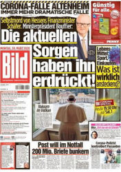 :  Bild Zeitung 30 März 2020