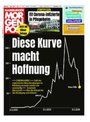 :  Hamburger Morgenpost 01 April 2020