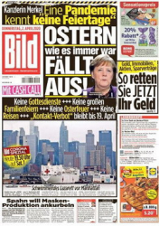 :  Bild Zeitung 02 April 2020