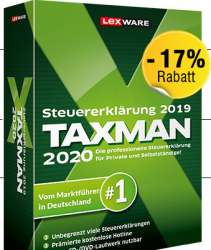 : Lexware Taxman 2020