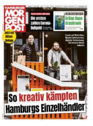 :  Hamburger Morgenpost 06 April 2020